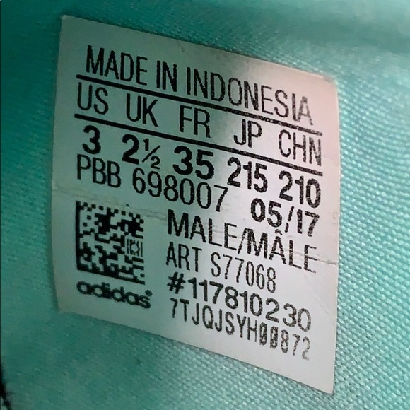 Adidas ACE 17.1 Junior Soccer Cleats Size 3 - Picture 7 of 7